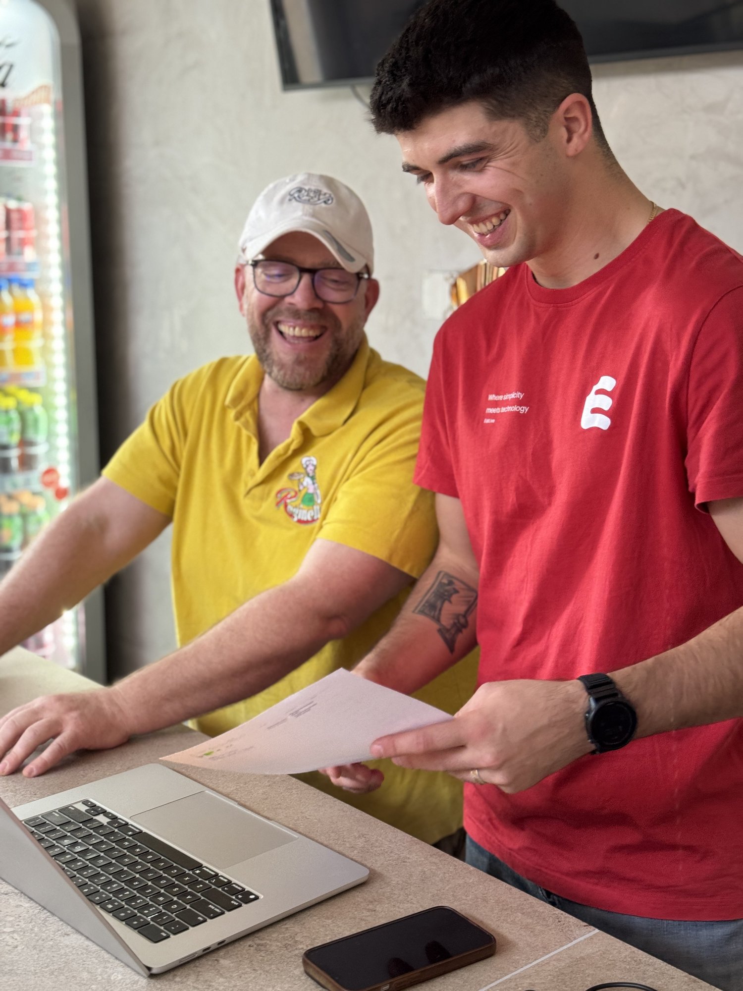 Take-away Reginella, cliente EatLive