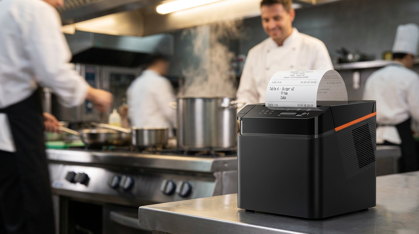 Accessori EatLive per il locale, stampante scontrini in cucina