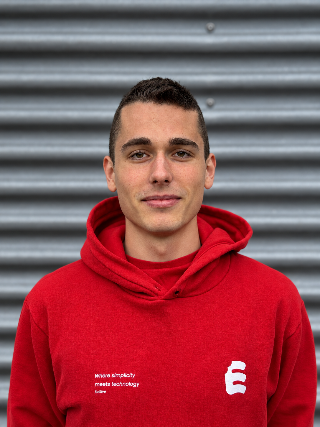 Gilles Wasser, fondatore di EatLive