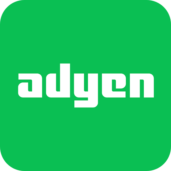 Logo Adyen, partner EatLive
